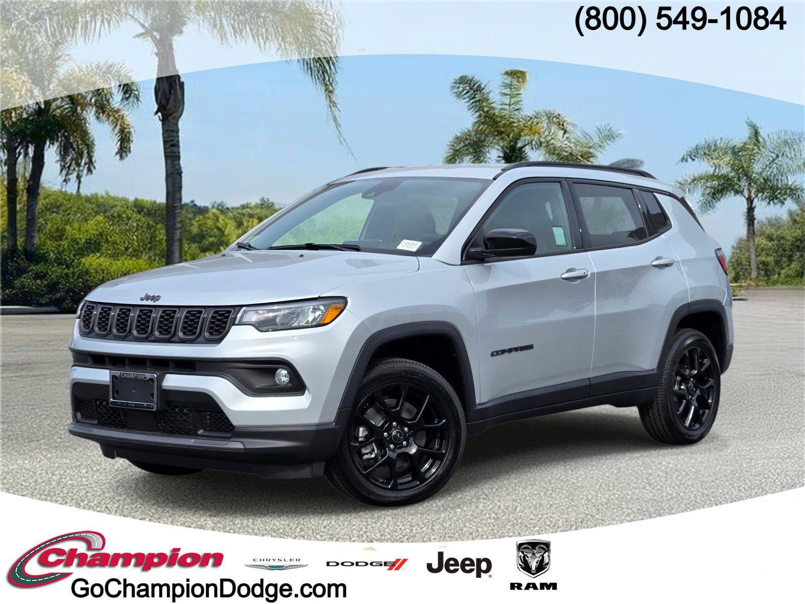 New 2026 Jeep Compass Latitude
