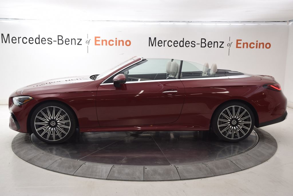 New 2026 Mercedes-Benz CLE 450 4MATIC Cabriolet image 3