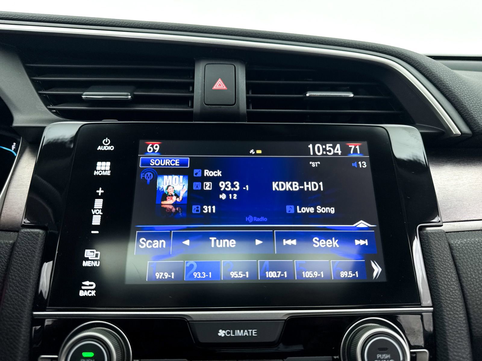 Used 2017 Honda Civic EX-T image 5