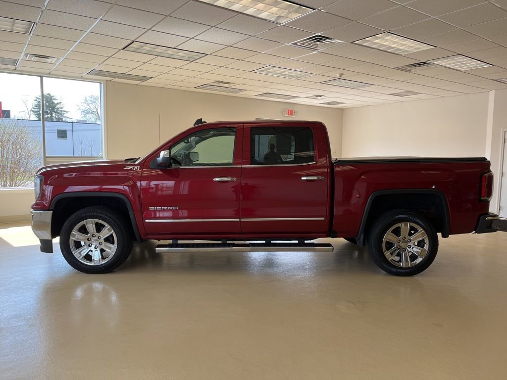 Used 2018 GMC Sierra 1500 SLT AWD/4WD image 10