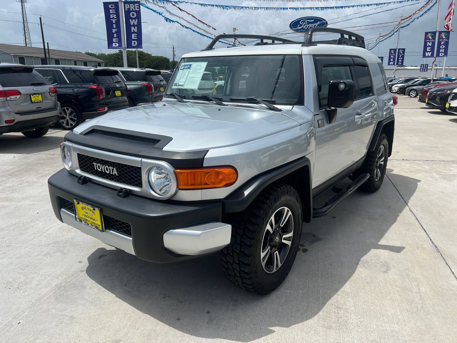 Used 2007 Toyota FJ Cruiser 4WD image 7