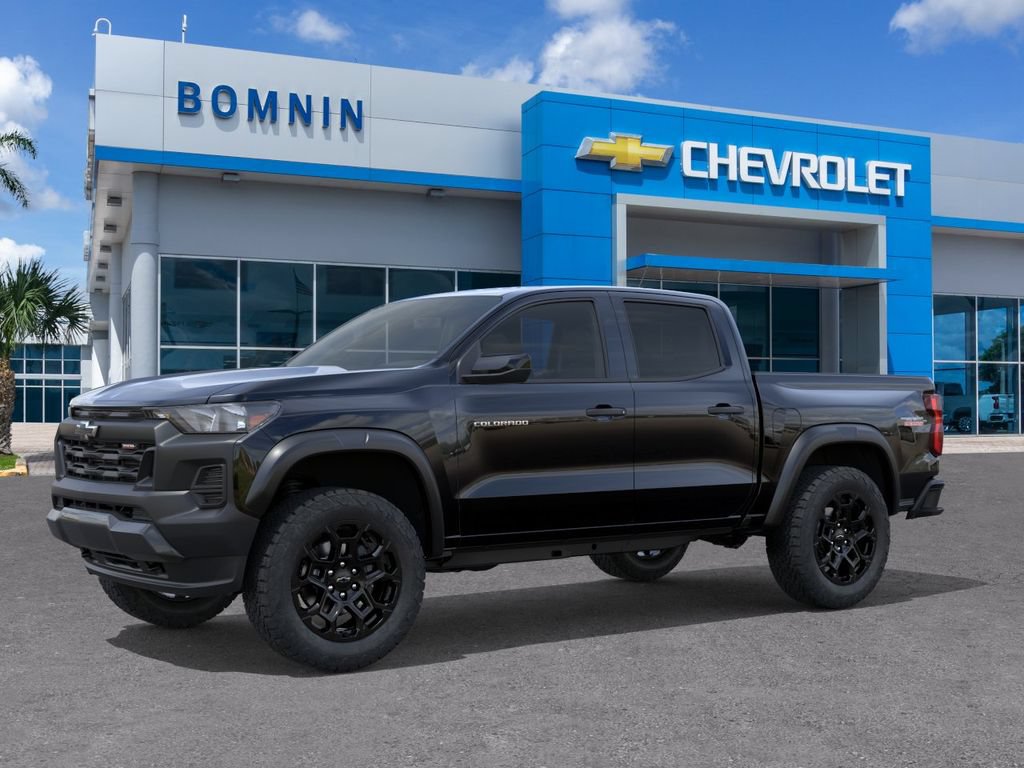New 2026 Chevrolet Colorado Trail Boss AWD/4WD image 3