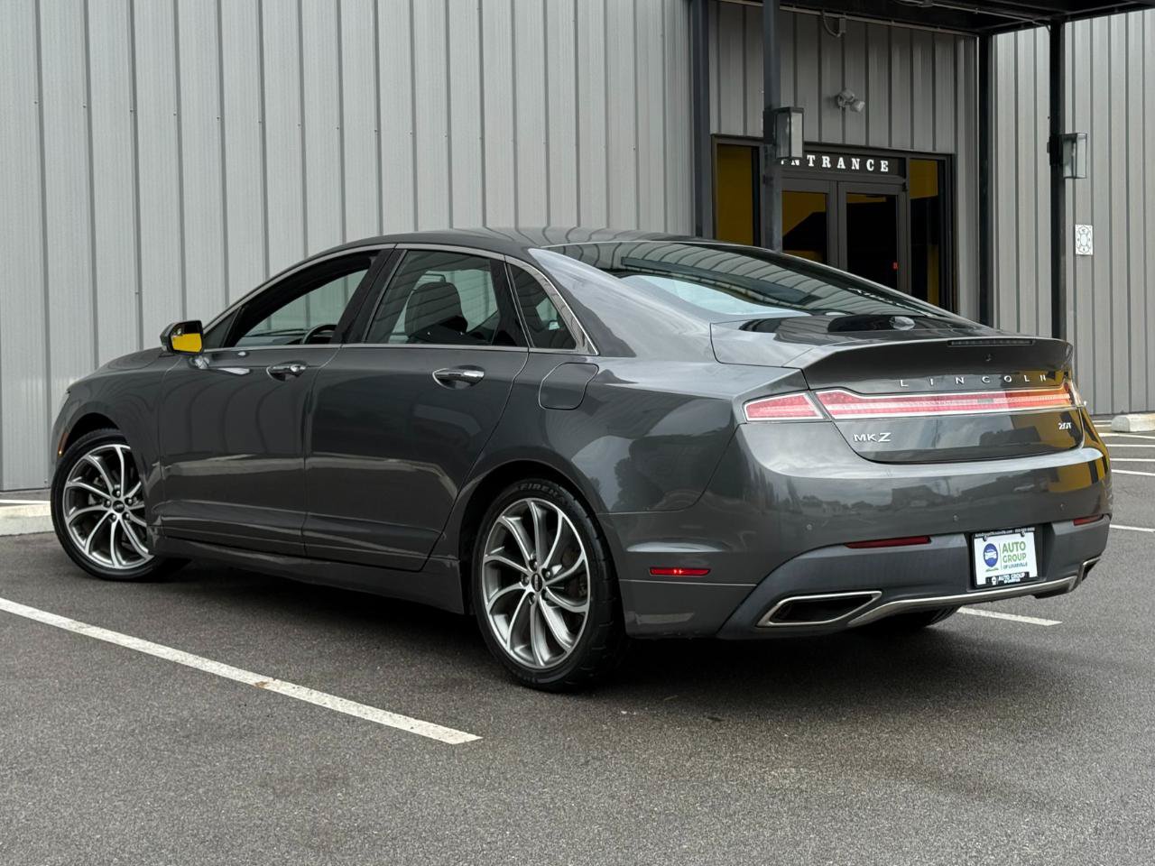 Used 2018 Lincoln MKZ Premiere w/ Magnetic Appearance Package FWD image 7