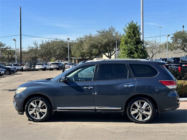 Used 2014 Nissan Pathfinder Platinum w/ Platinum Premium Package image 4