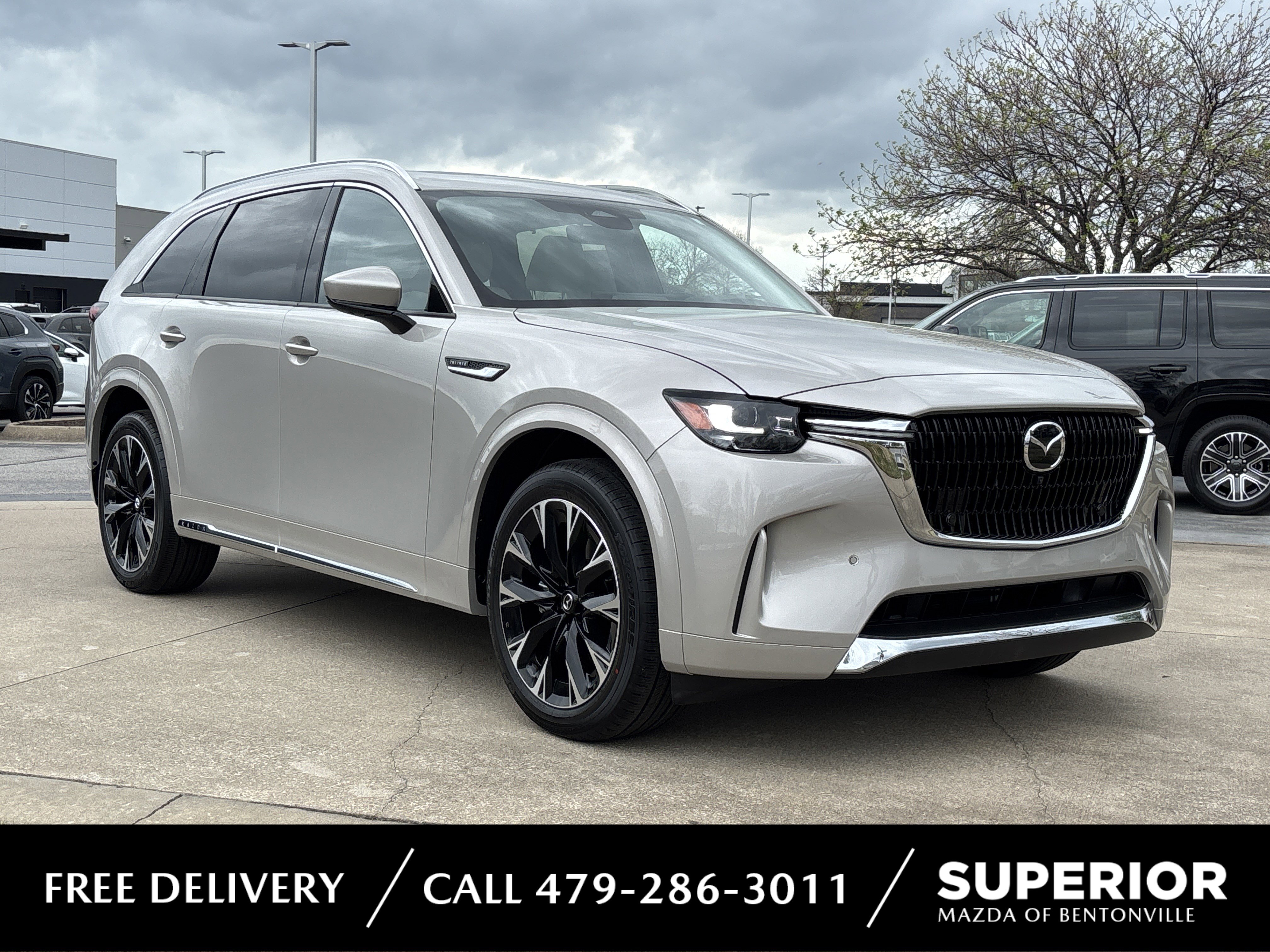 New 2026 MAZDA CX-90 3.3 Turbo S w/ Premium Plus AWD/4WD image 1