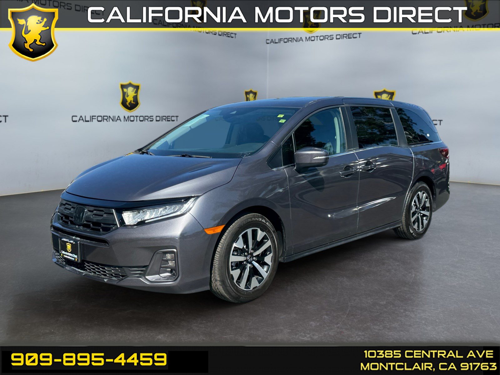Used 2025 Honda Odyssey EX-L