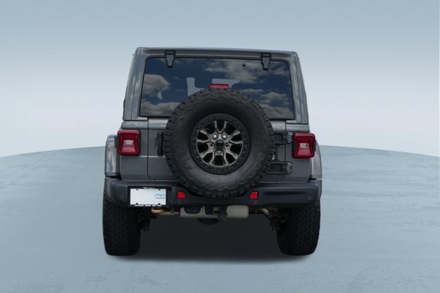 Used 2022 Jeep Wrangler Unlimited Rubicon w/ Trailer Tow Package AWD/4WD image 8