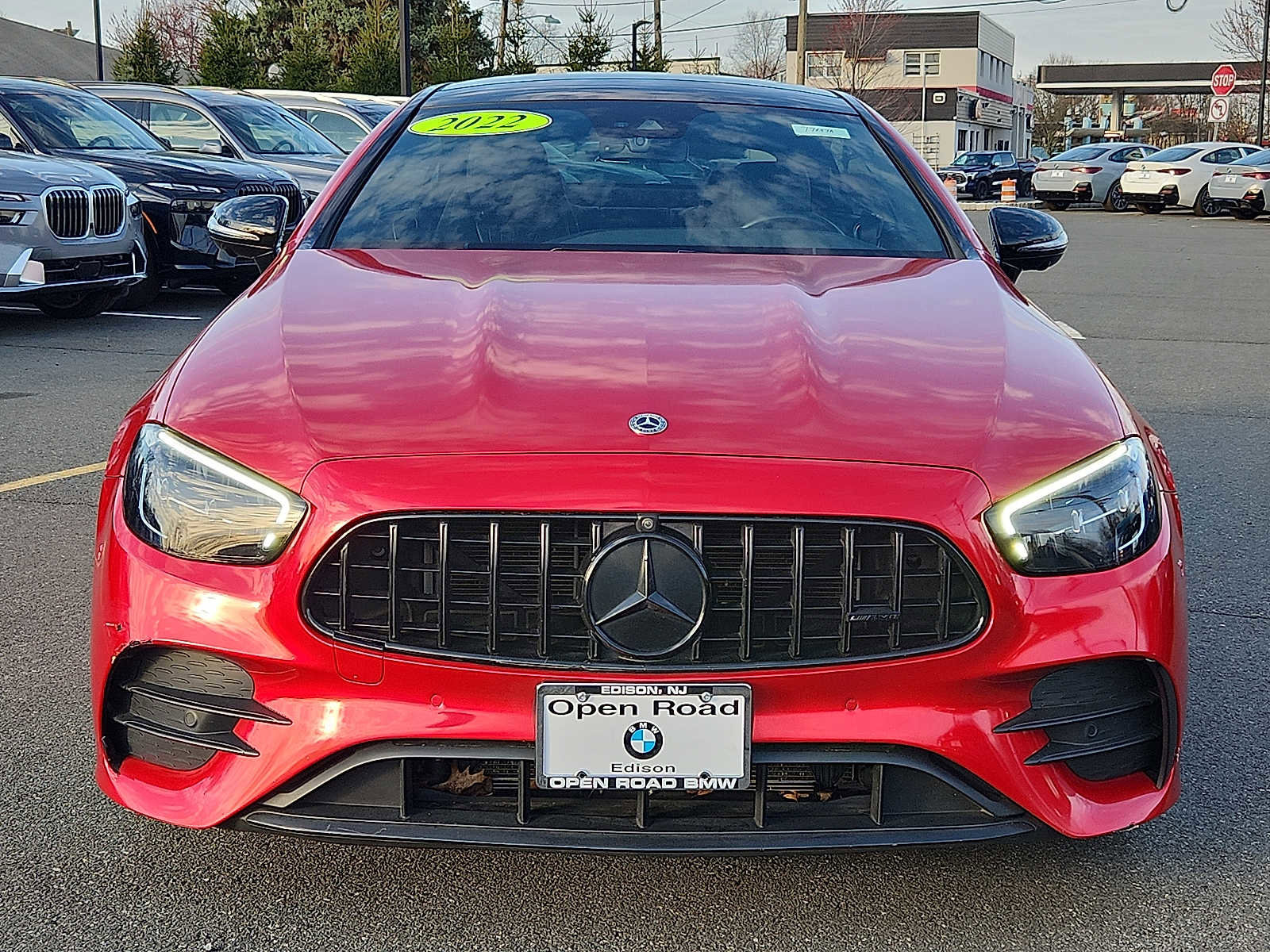 Used 2022 Mercedes-Benz E 450 Coupe image 2