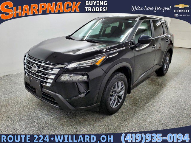 Used 2024 Nissan Rogue S