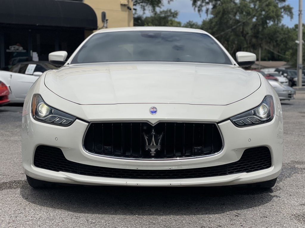 Used 2017 Maserati Ghibli S Q4 AWD/4WD image 8
