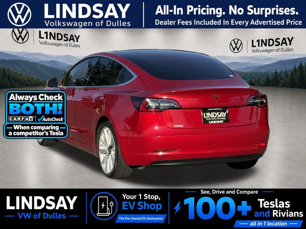 Used 2018 Tesla Model 3 Long Range RWD image 5
