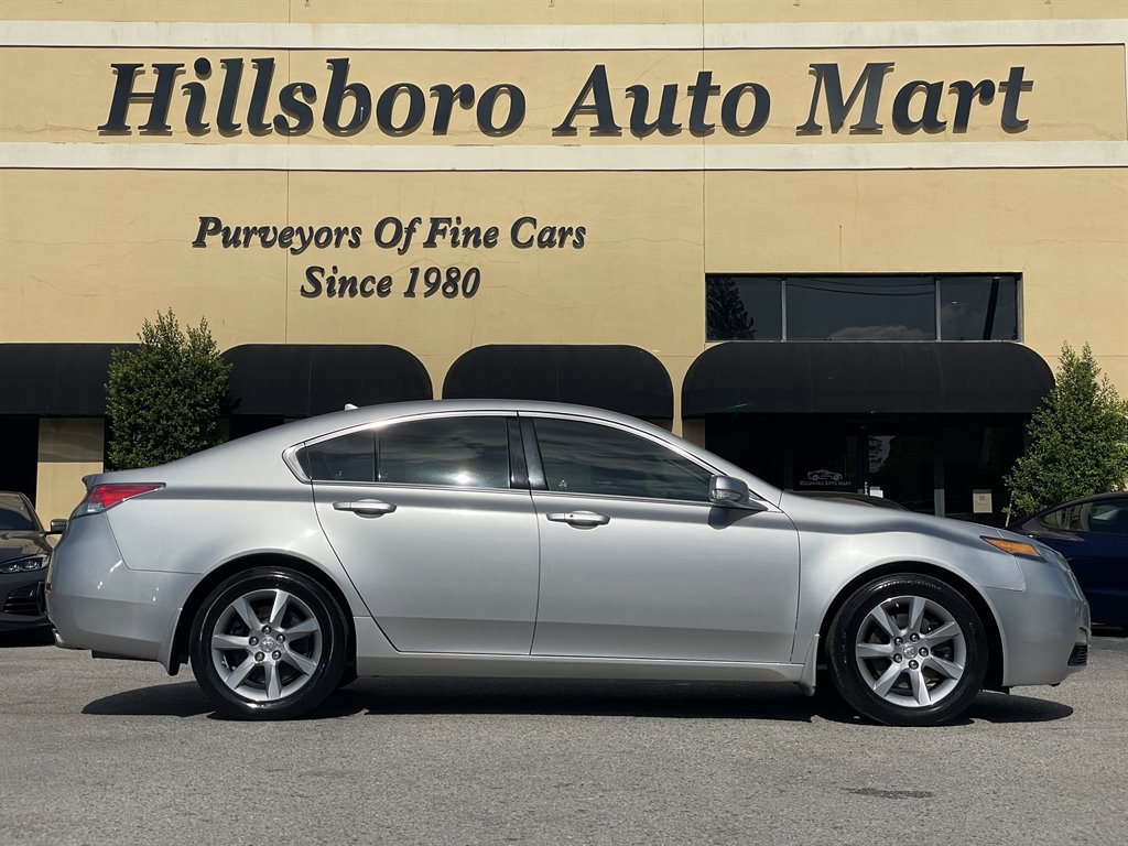 Used 2012 Acura TL w/ Technology Package FWD image 4