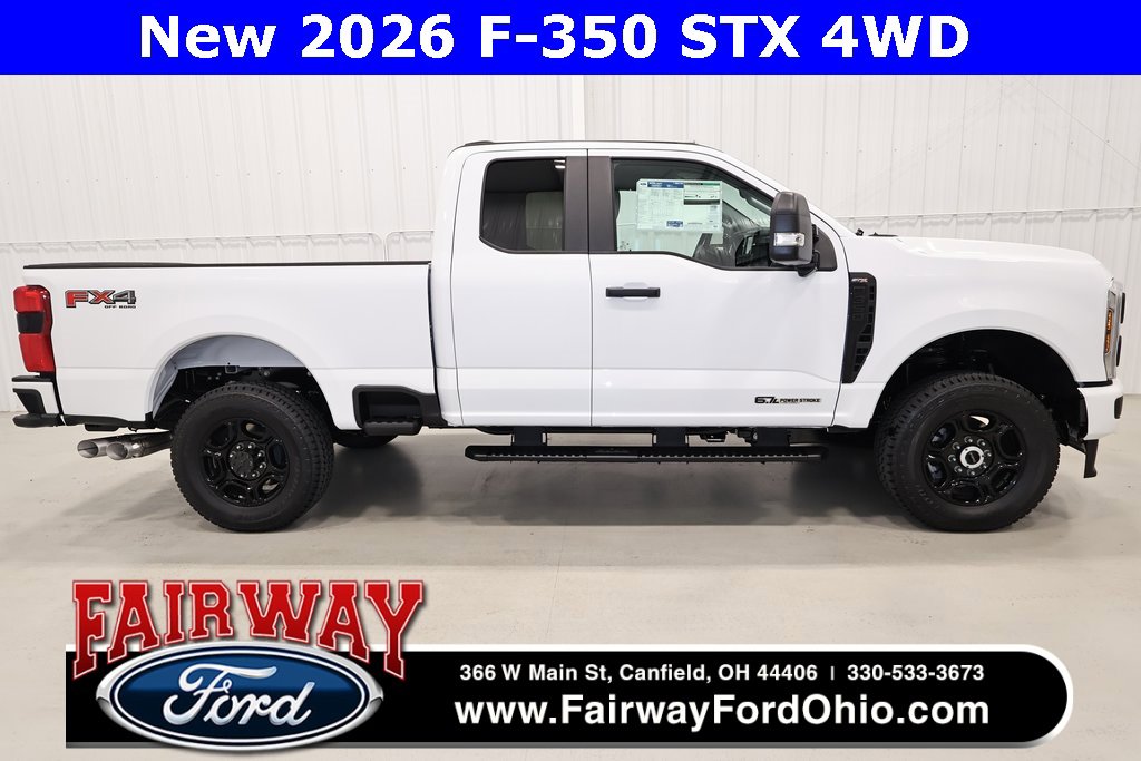 New 2026 Ford F350 XL