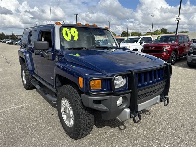 Used 2009 HUMMER H3