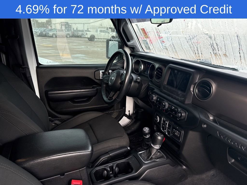 Used 2020 Jeep Wrangler Unlimited Sport image 4