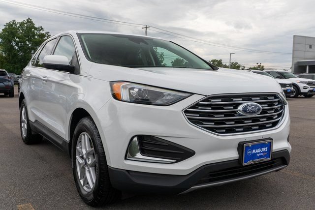 Used 2022 Ford Edge SEL AWD/4WD image 4
