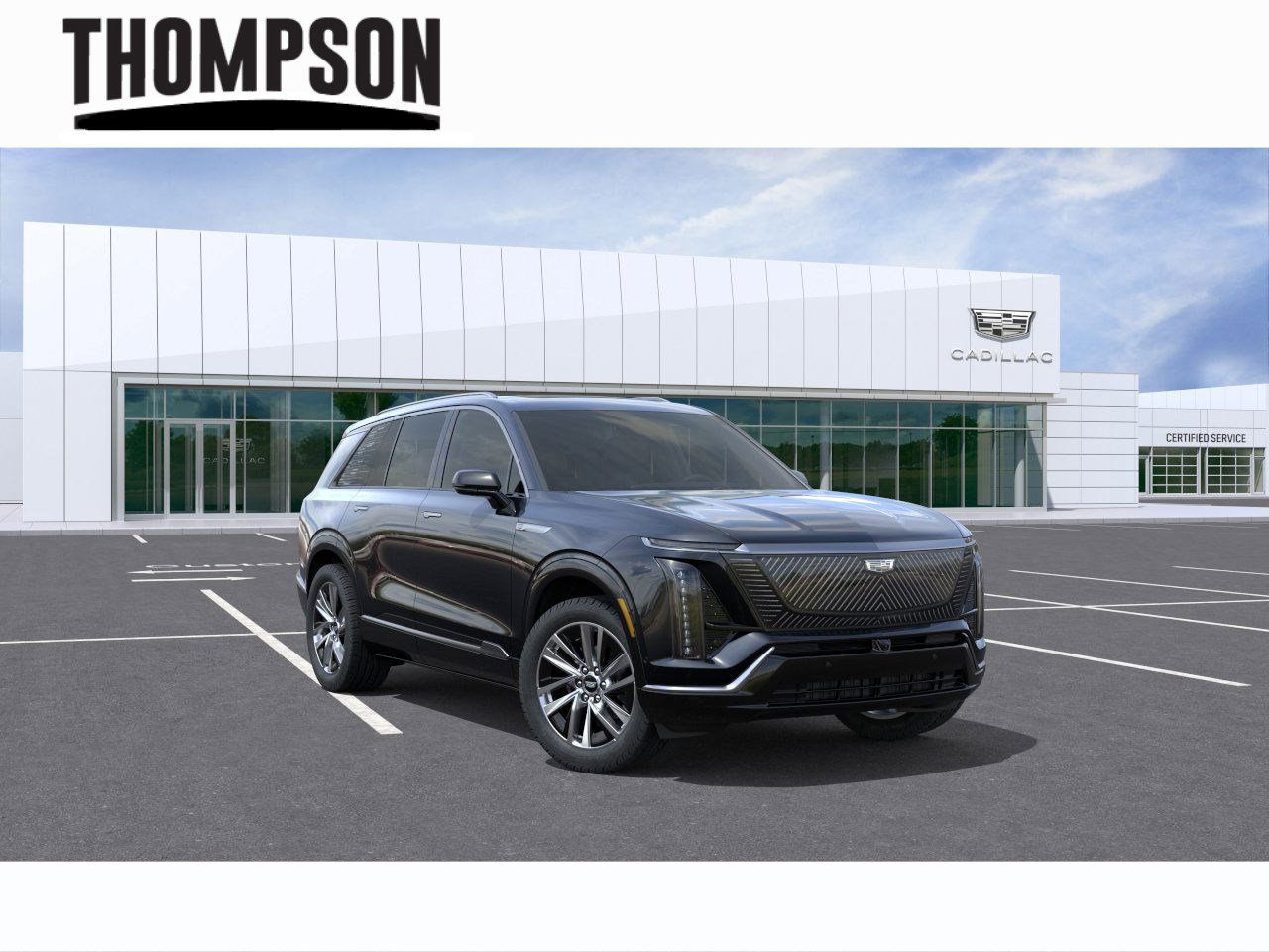New 2026 Cadillac Vistiq Luxury