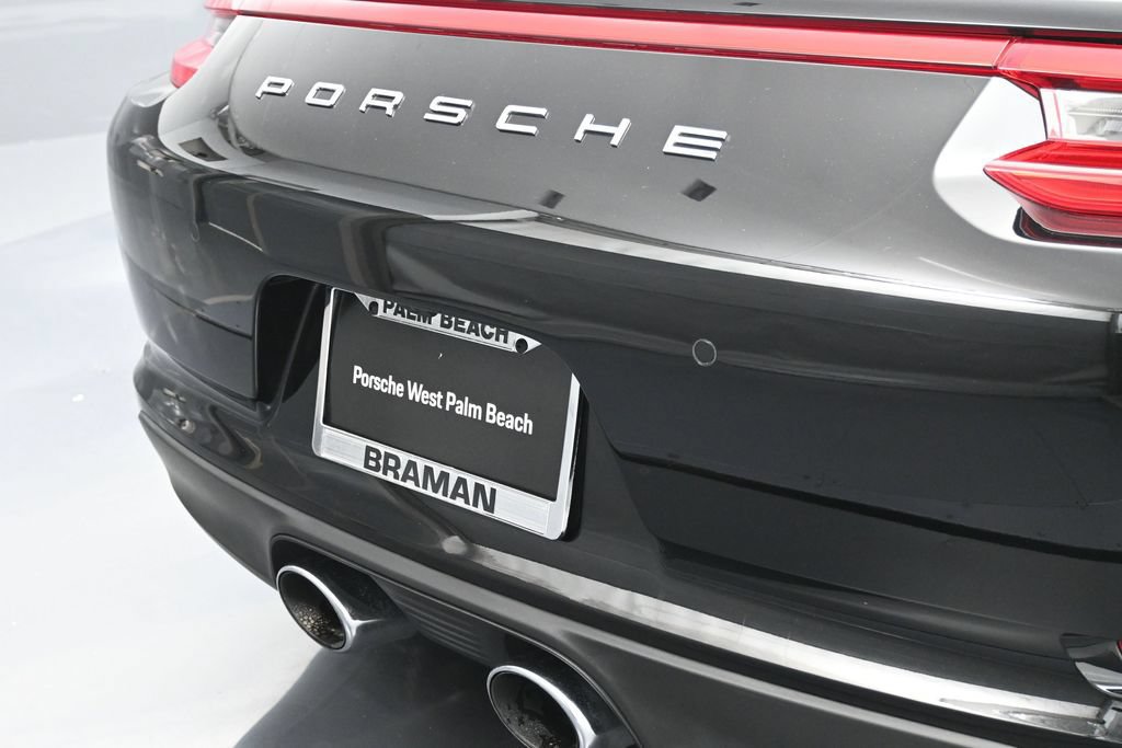Certified 2019 Porsche 911 Targa 4 AWD/4WD image 28