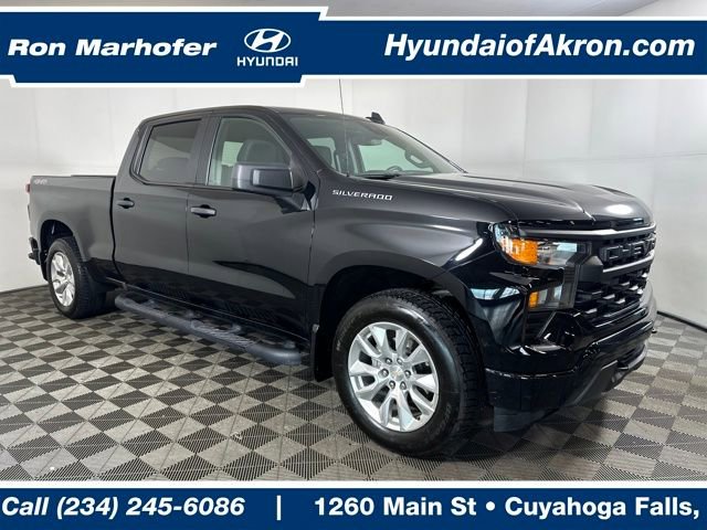 Used 2023 Chevrolet Silverado 1500 Custom