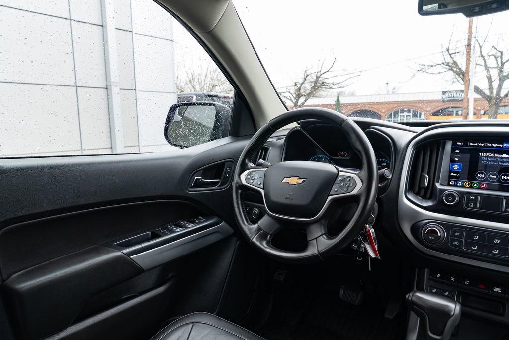 Used 2020 Chevrolet Colorado ZR2 w/ Colorado ZR2 Bison Edition image 12