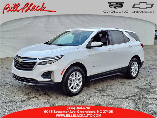 Certified 2023 Chevrolet Equinox LT w/ Driver Convenience Package