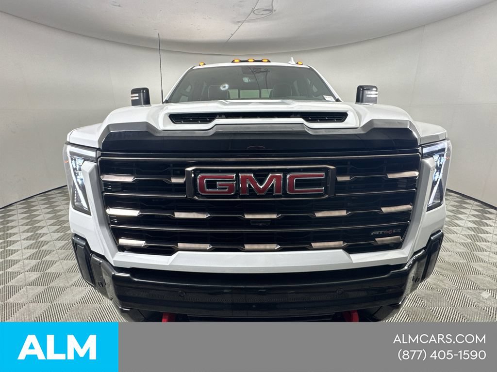 Used 2025 GMC Sierra 2500 AT4X AWD/4WD video 2
