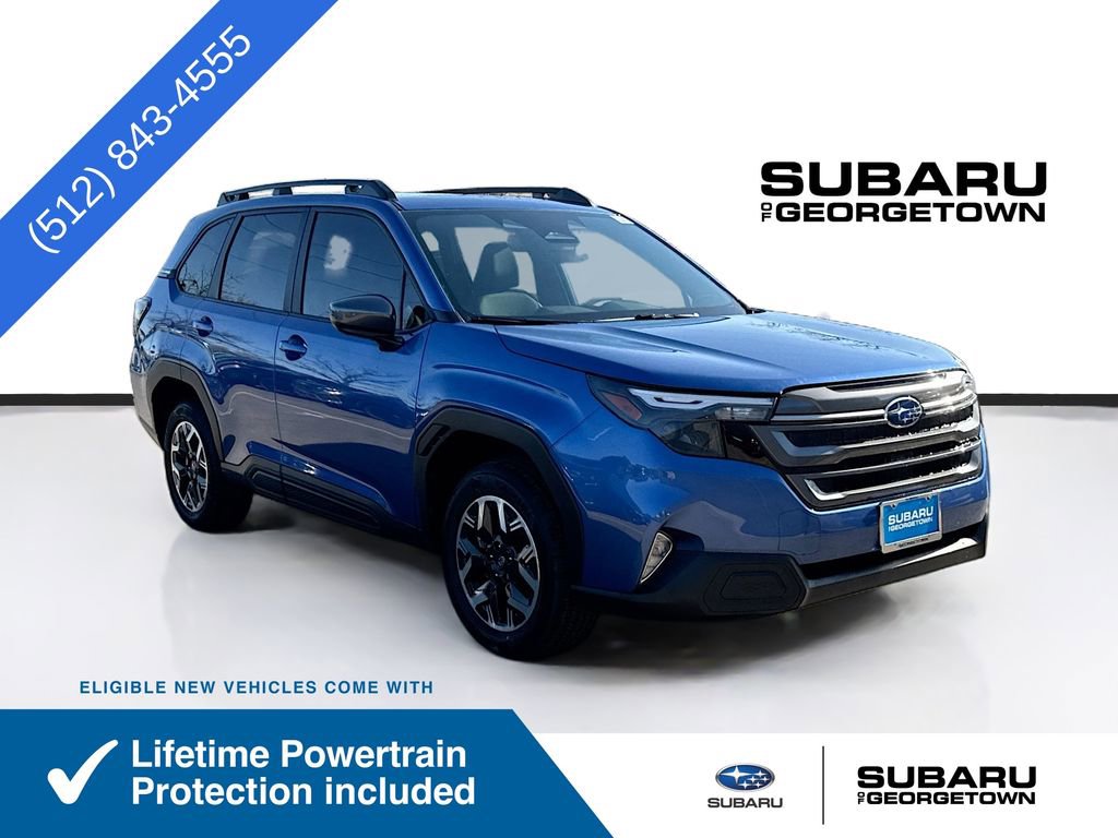 New 2026 Subaru Forester Premium