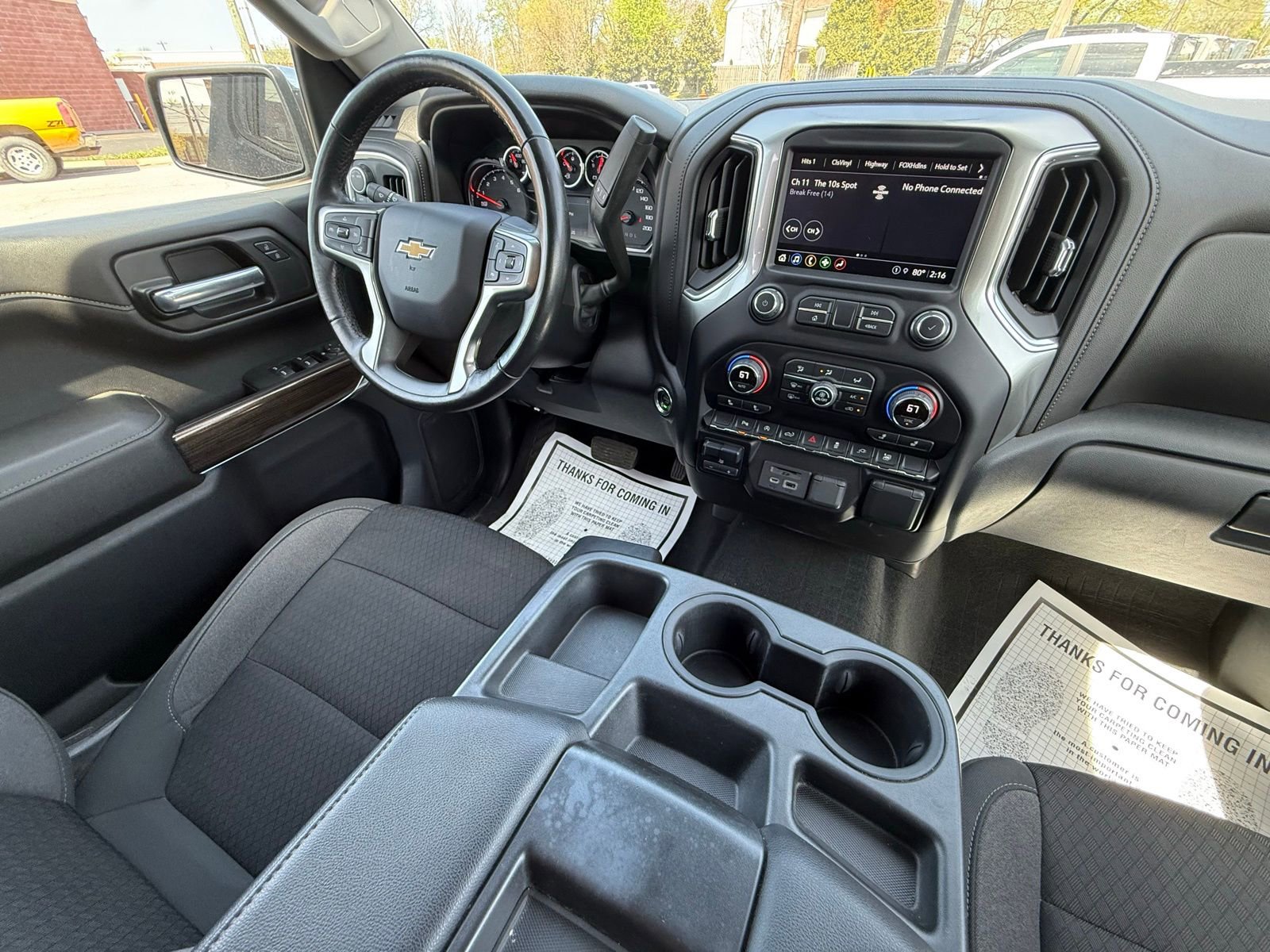 Used 2021 Chevrolet Silverado 1500 LT w/ True North Edition Plus image 3
