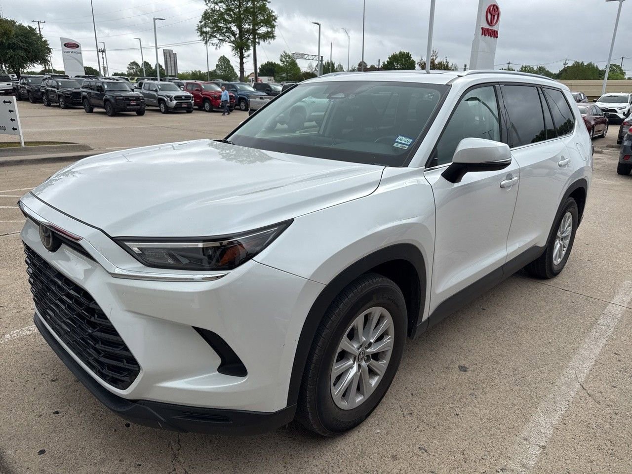Used 2024 Toyota Grand Highlander AWD image 1