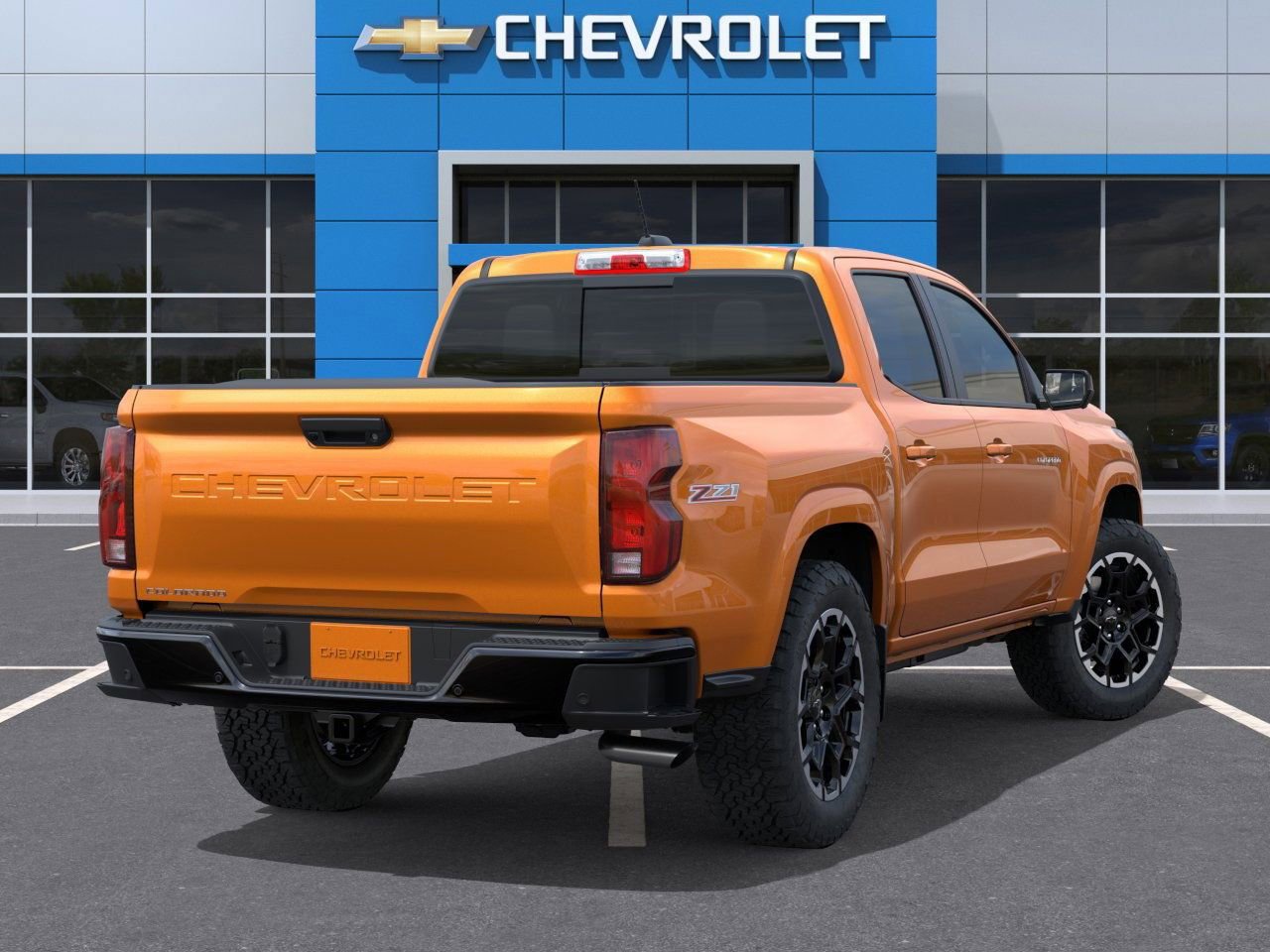 New 2026 Chevrolet Colorado Z71 w/ Technology Package image 5