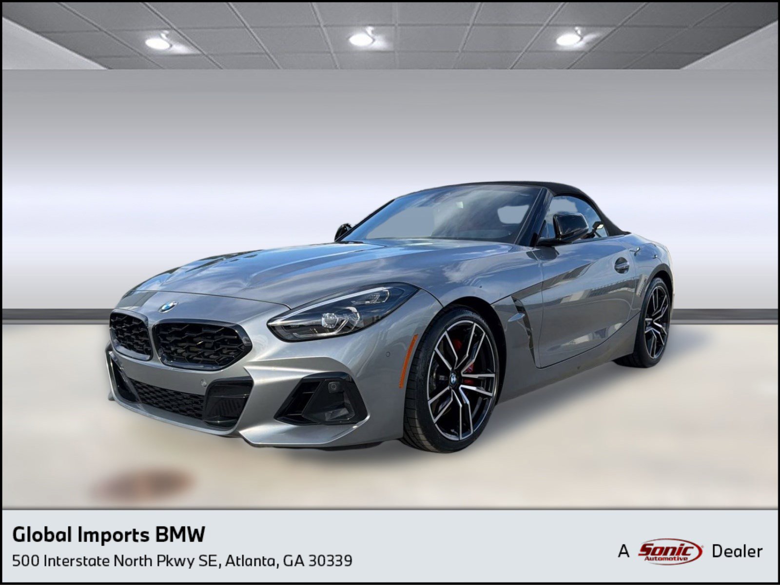Certified 2023 BMW Z4 M40i w/ Premium Package image 1