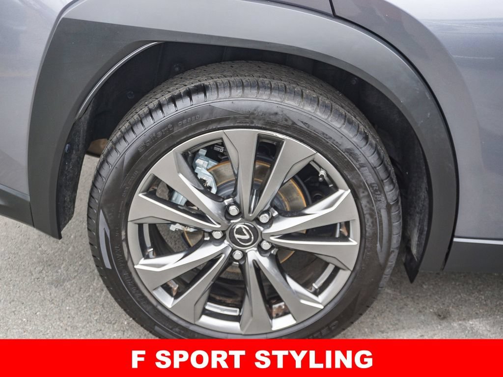 Used 2021 Lexus UX 200 F Sport w/ Accessory Package (Z1) FWD image 8
