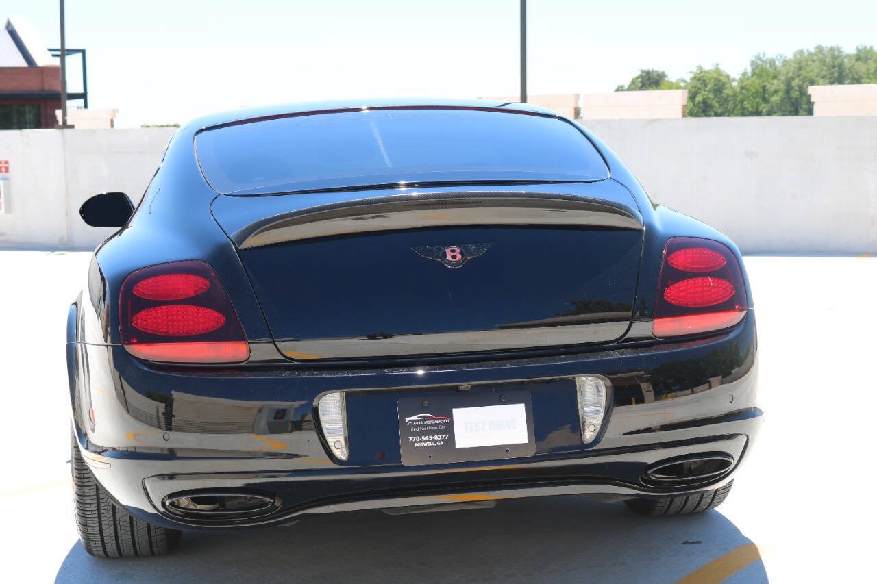 Used 2010 Bentley Continental GT Supersports AWD/4WD image 62