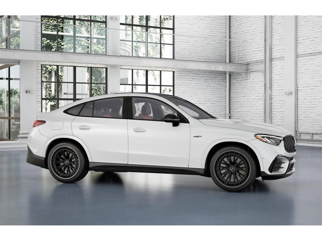 New 2025 Mercedes-Benz GLC 43 AMG 4MATIC Coupe image 14