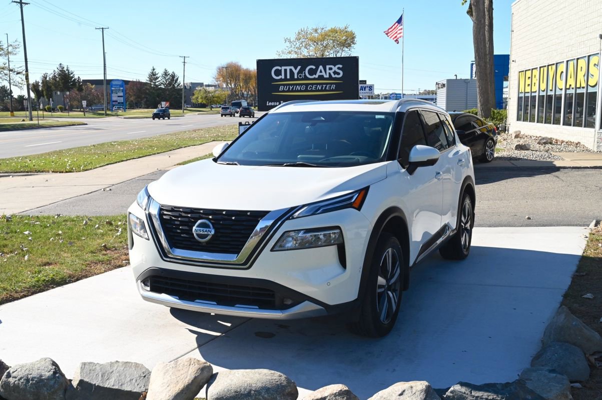 Used 2021 Nissan Rogue Platinum