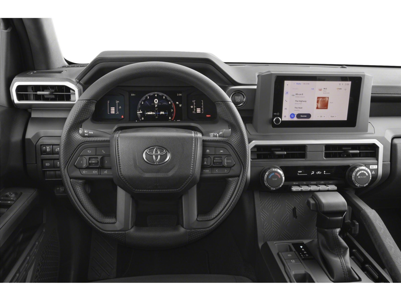 Used 2025 Toyota Tacoma TRD Off-Road AWD/4WD image 4