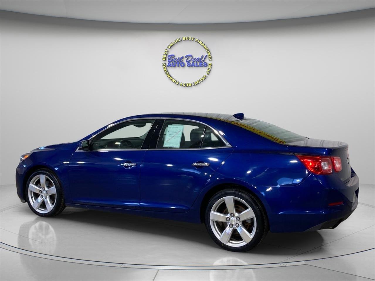 Used 2013 Chevrolet Malibu LTZ image 3