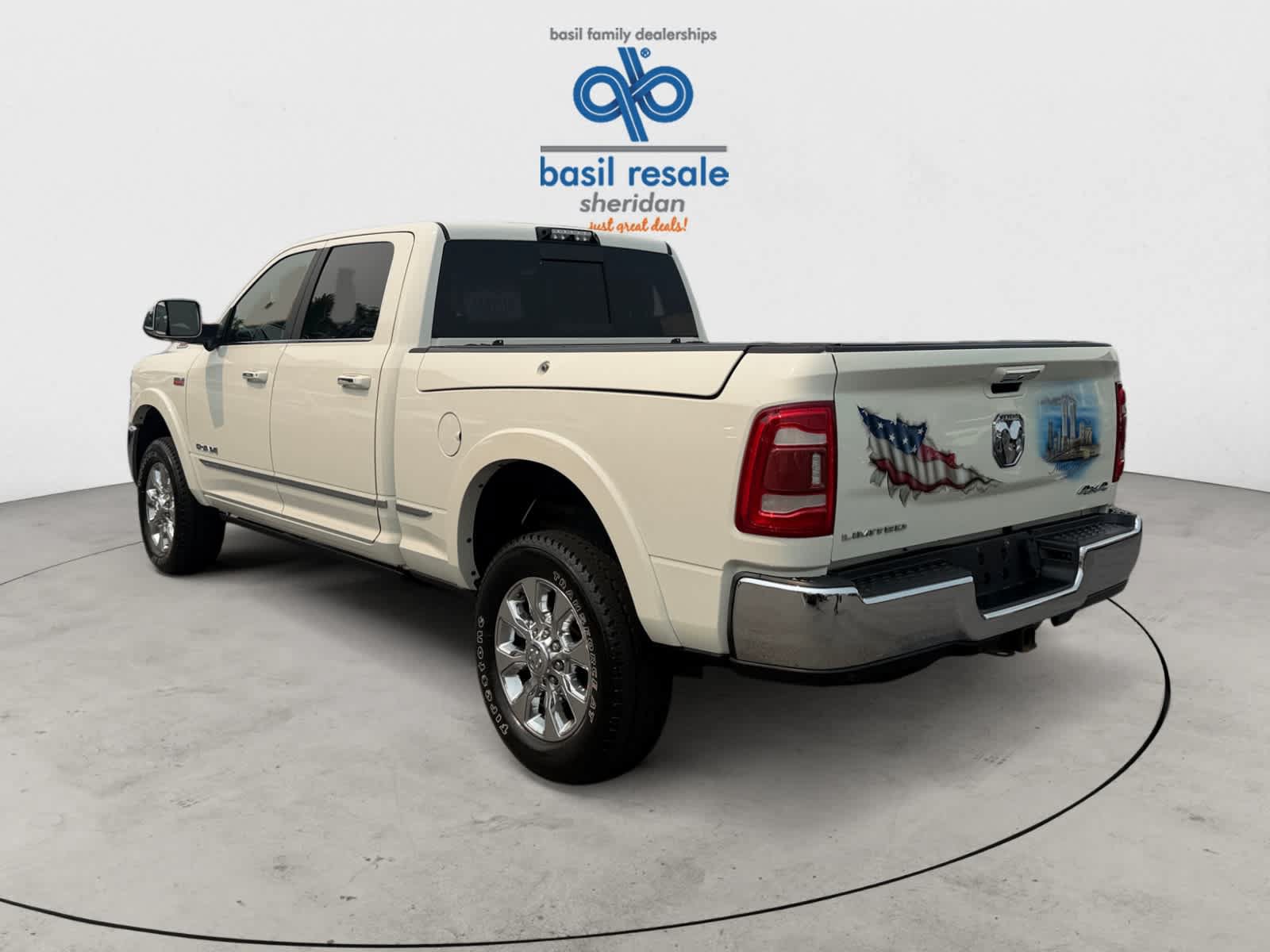 Used 2020 RAM 2500 Limited AWD/4WD image 4