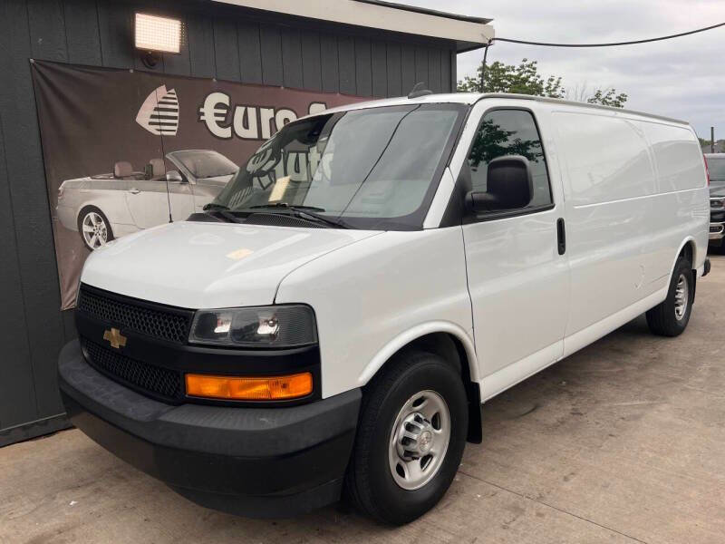 Used 2018 Chevrolet Express 3500 Extended w/ Driver Convenience Package