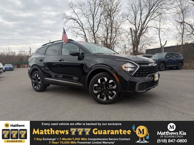 Certified 2023 Kia Sportage X-Line w/ X-Line Premium Package