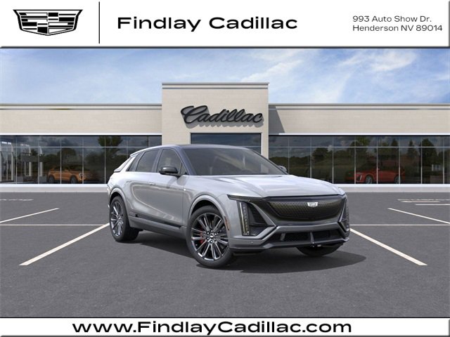 New 2026 Cadillac Lyriq V w/ Exterior Carbon Fiber Package image 1