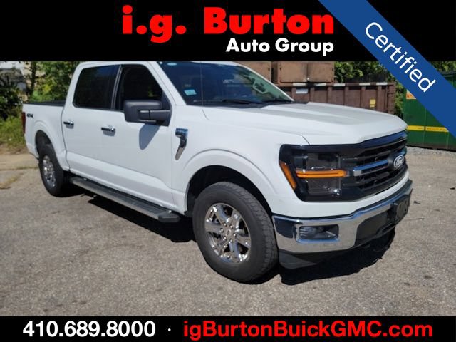 Used 2025 Ford F150 XLT w/ Equipment Group 301A Standard