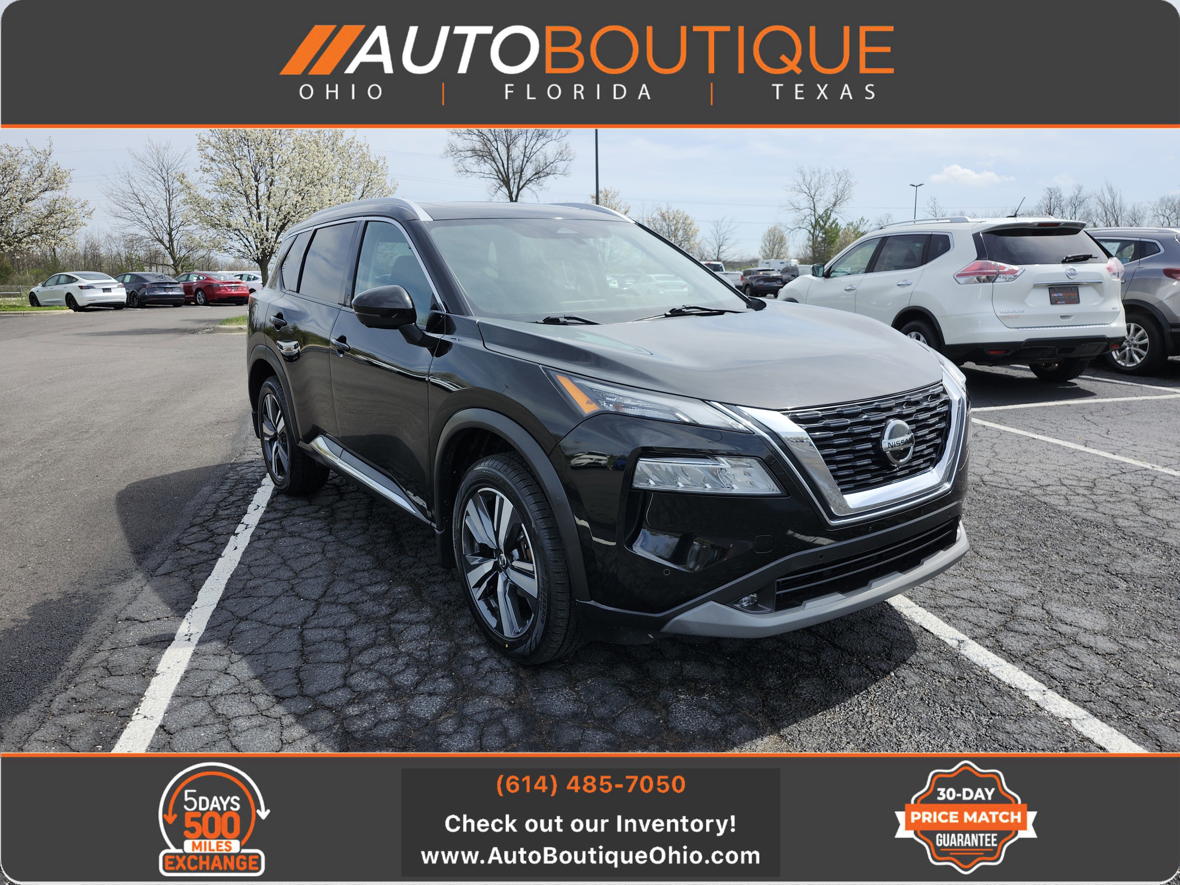Used 2021 Nissan Rogue SL w/ Premium Package AWD/4WD image 1