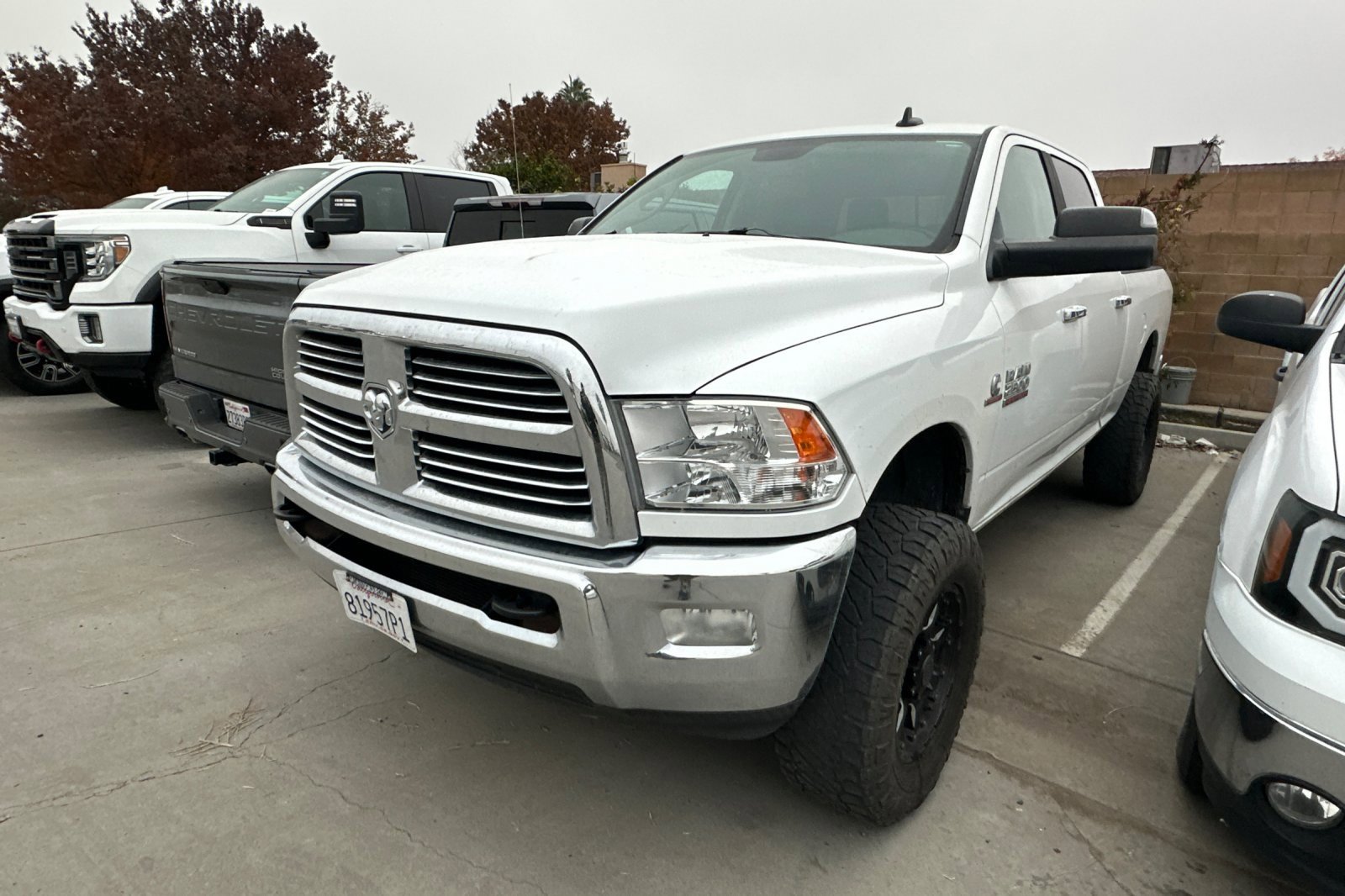 Used 2014 RAM 2500 Big Horn image 2