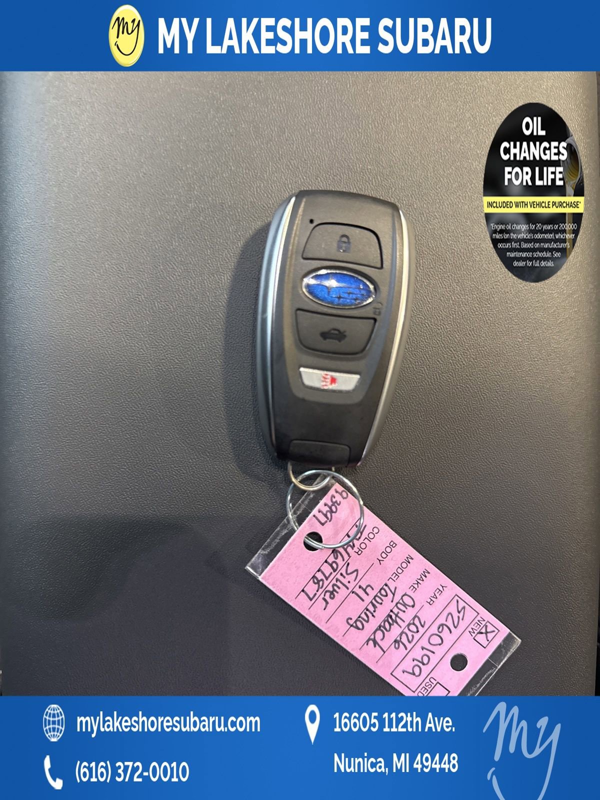 New 2026 Subaru Outback Touring image 30