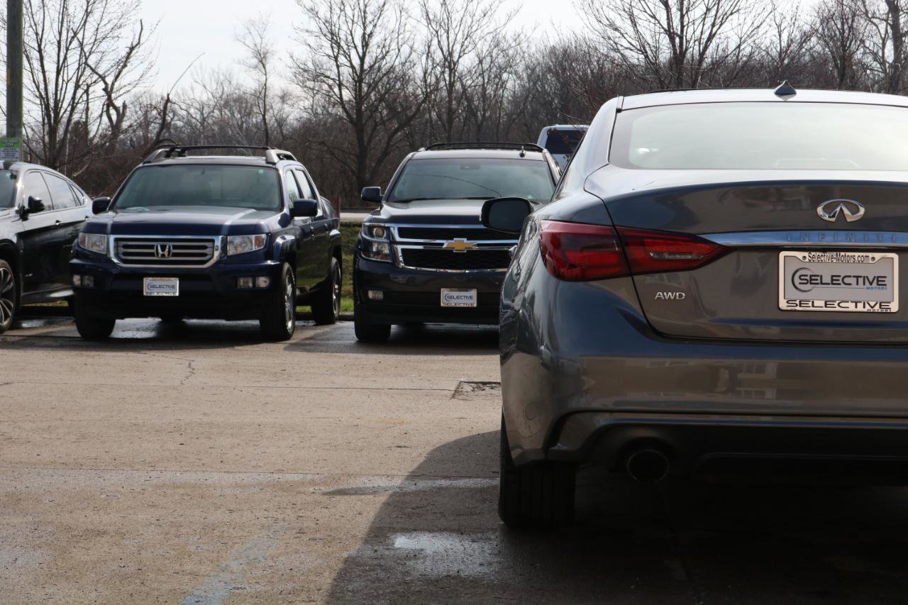 Used 2019 INFINITI Q50 Luxe image 16