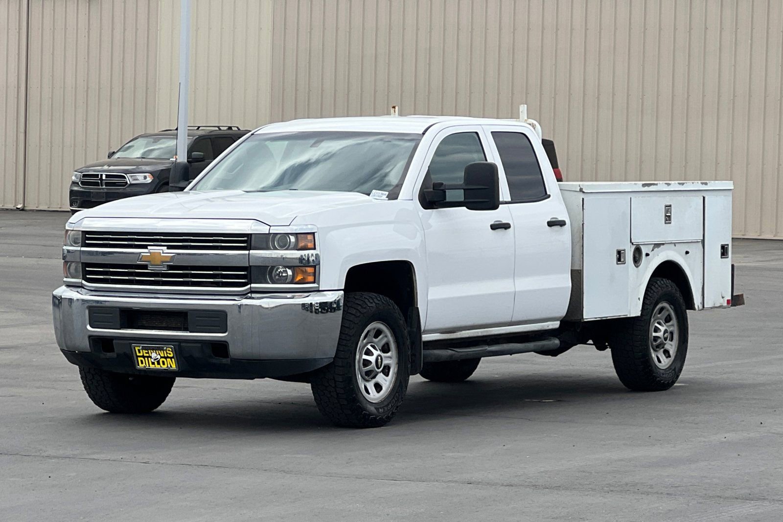 Used 2015 Chevrolet Silverado 3500 W/T AWD/4WD image 8