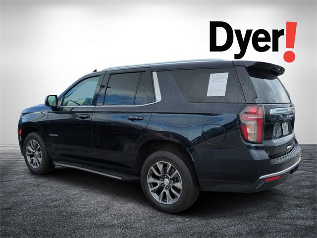 Certified 2023 Chevrolet Tahoe LT w/ Luxury Package image 6