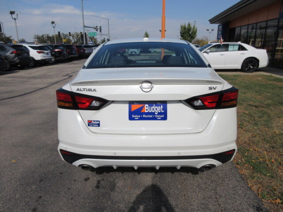 Used 2024 Nissan Altima 2.5 SV w/ SV Premium Package image 4