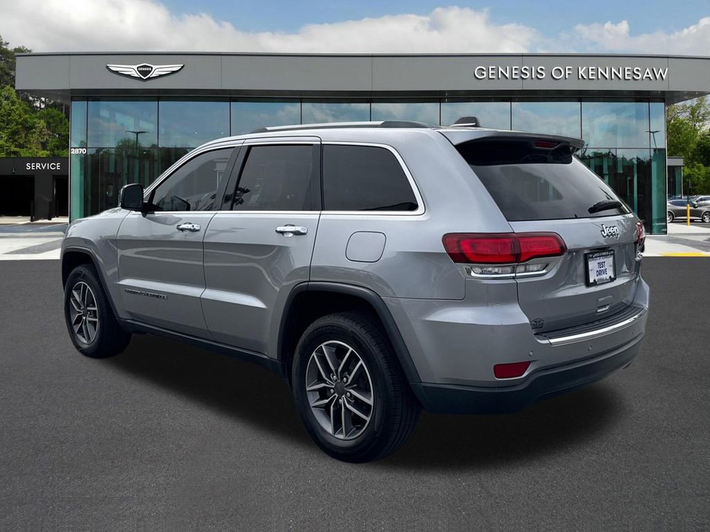 Used 2020 Jeep Grand Cherokee Limited w/ Luxury Group II image 5